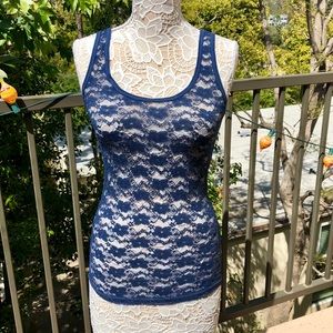 NWOT Aeropostale Blue Tank Top